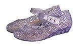 Rapunzel, Sofia or Alice Princess Costumes Cute Jelly Flats Shoes for Little Girls, Toddler or Kids  | Amazon (US)