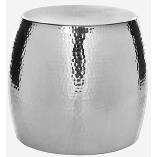 SAFAVIEH Odin Silver End Table-FOX5504A - The Home Depot | The Home Depot