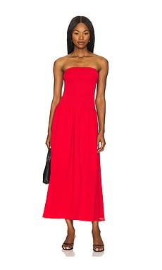 MORE TO COME Brenda Maxi Dress in Red from Revolve.com | Revolve Clothing (Global)