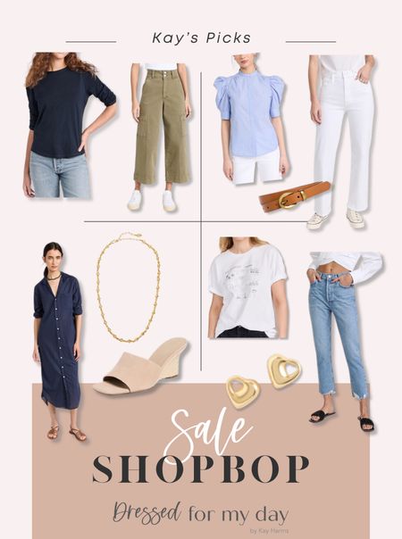 The Shopbop Style Event is happening now, and I have chosen some of my favorites that are included in the sale. Take 15% off orders of $200+ , 20% off orders of $500+ , or 25% off orders of $800+ with code “STYLE.” These offers only lasts through 4/11, so take advantage of the sale now!

#LTKmidsize #LTKsalealert #LTKstyletip