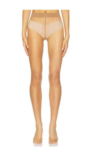Nude 8 Tights in Honey | Revolve Clothing (Global)