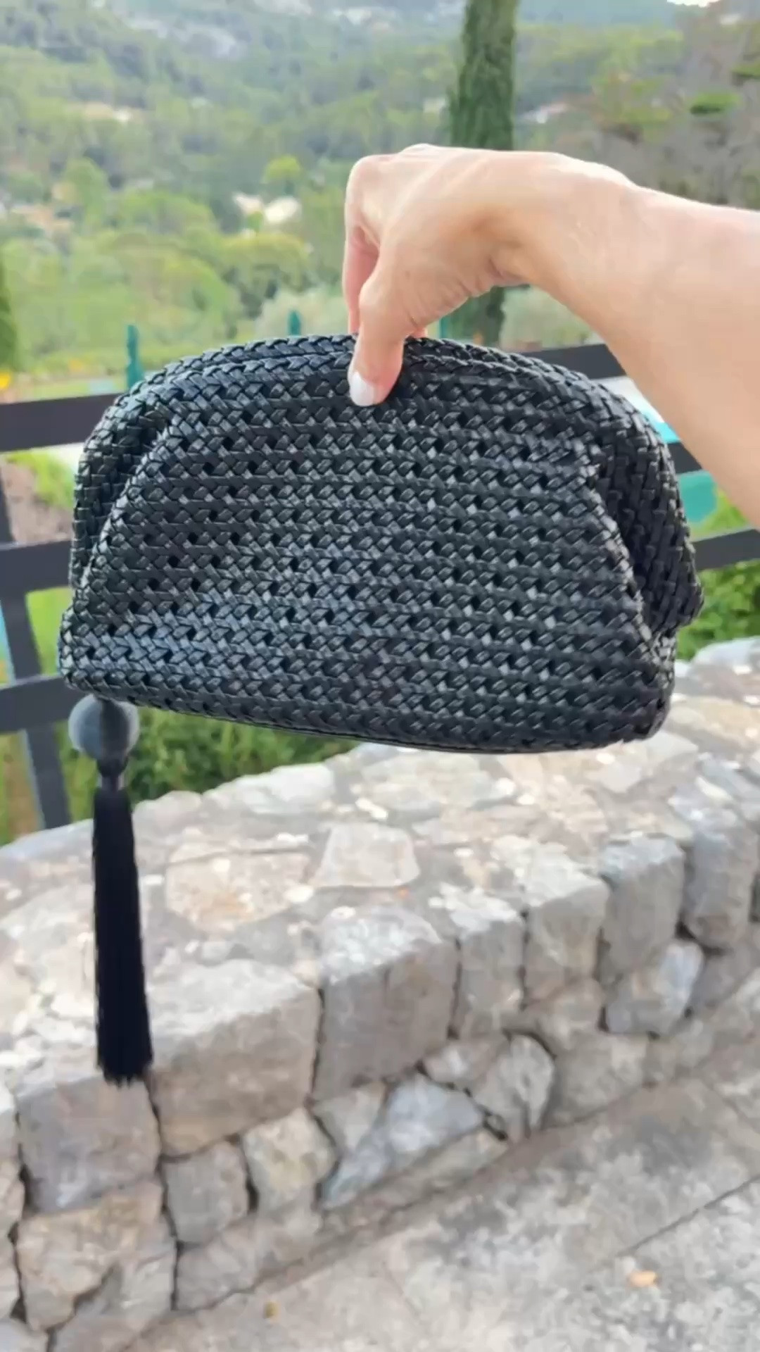 Borrowed this clutch from Em and wore it several times on our trip! It looks like a designer bag without the price tag 🌟🌟

#LTKSeasonal #LTKootd #LTKOver40