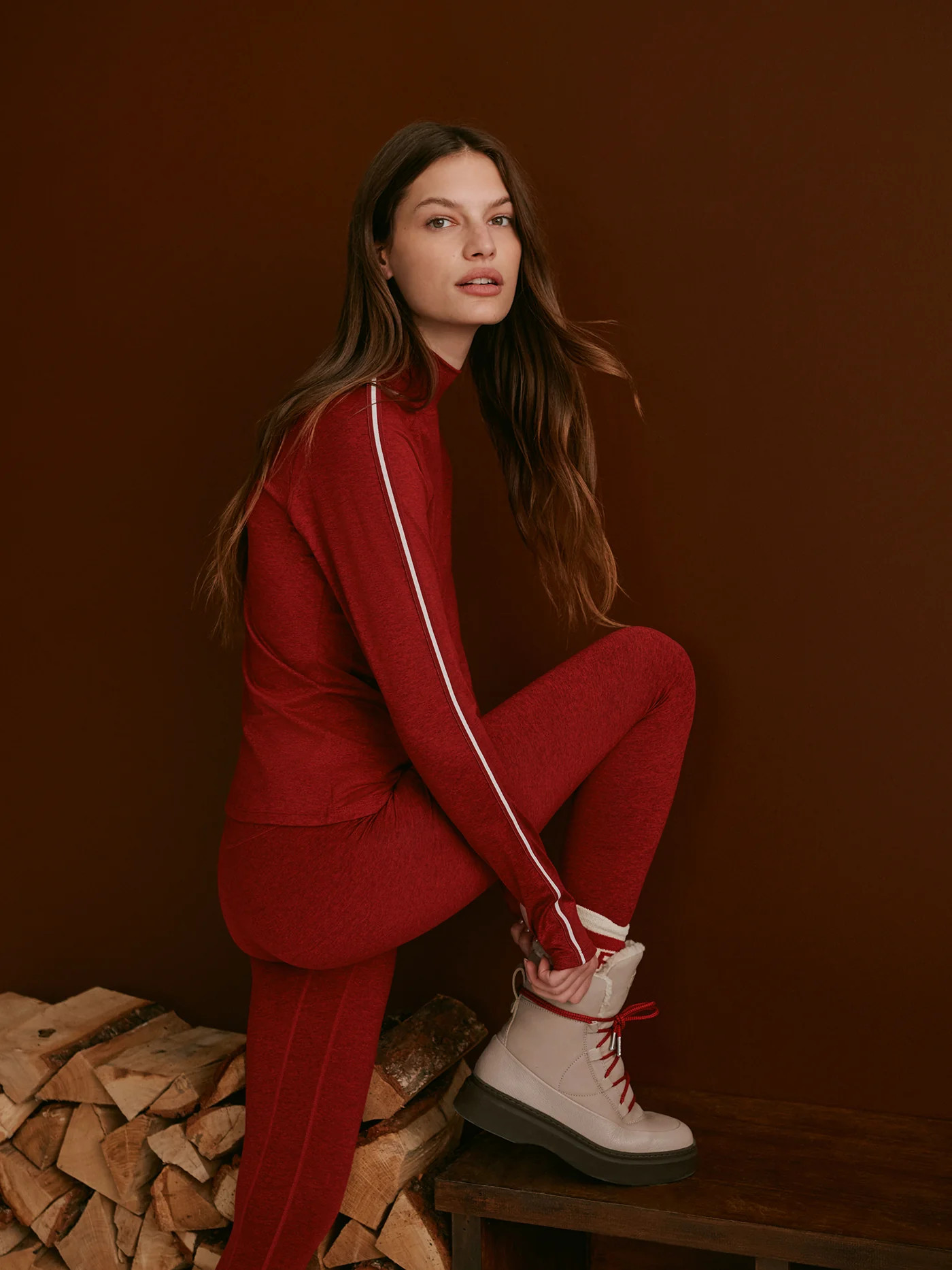 Always Warm Mock-Neck Baselayer | Varley US