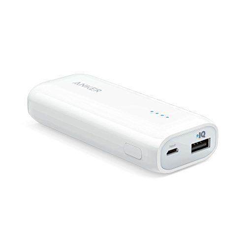 Anker Astro E1 5200mAh Candy bar-Sized Ultra Compact Portable Charger (External Battery Power Bank)  | Amazon (US)