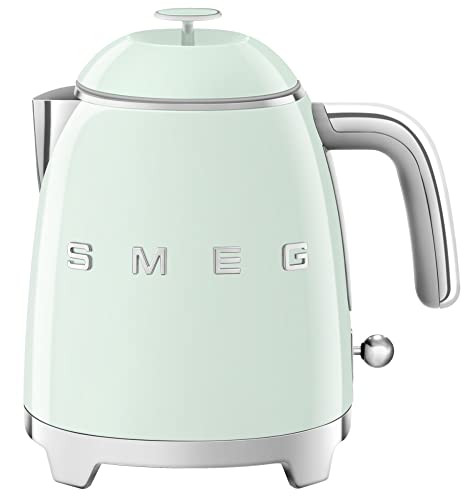 Smeg 50's Retro Style Electric Mini Kettle KLF05 (Pastel Green) | Amazon (US)