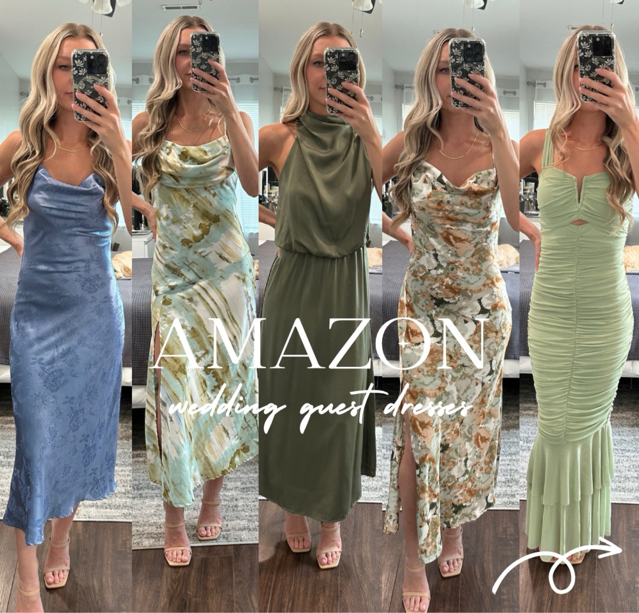 My favorite wedding guest dresses all from Amazon! 

#LTKwedding #LTKsalealert #LTKMostLoved