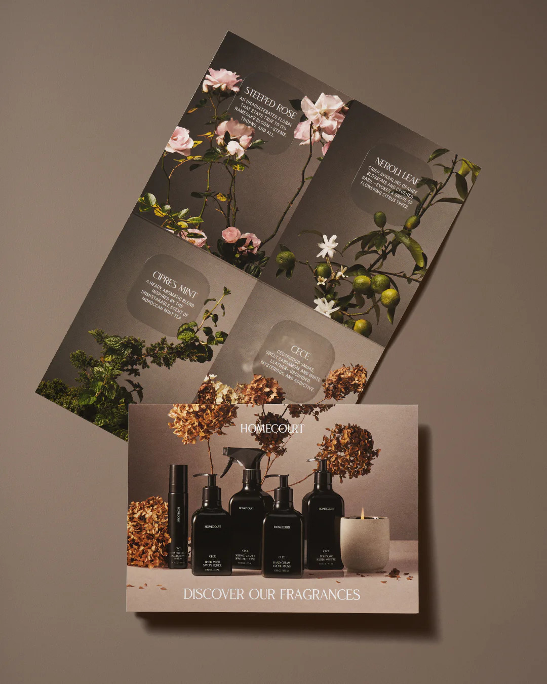 Fragrance Sample Card | Homecourt