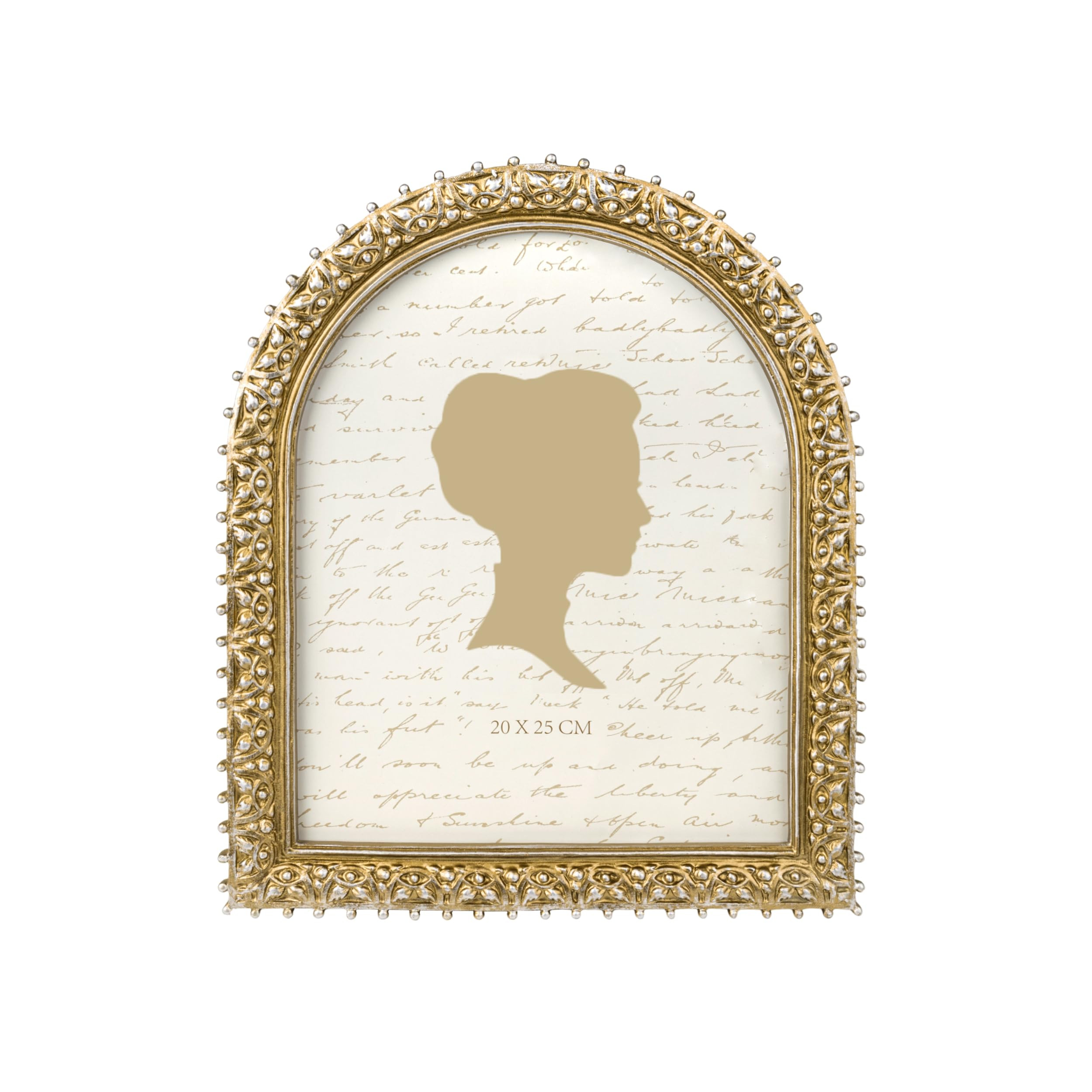 AELS 8x10 Inch Vintage Picture Frame, Elegant Antique Arched Photo Frames with Glass Front, Photo... | Amazon (US)