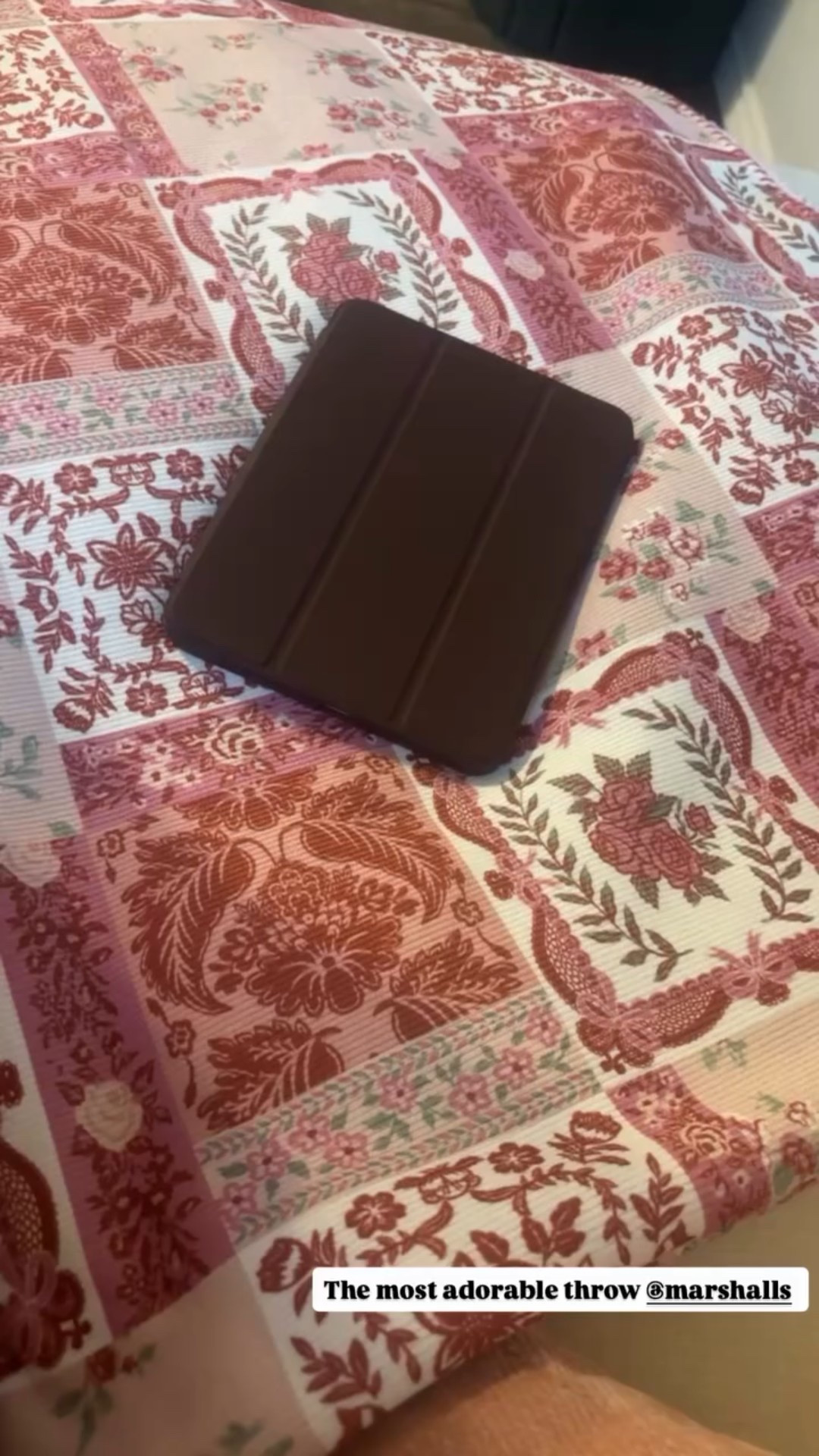 The most adorable throw @marshalls