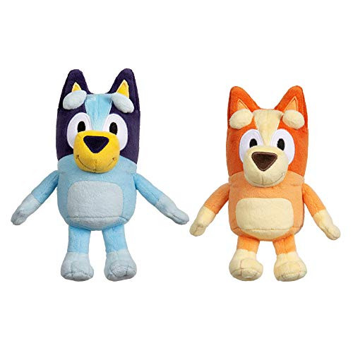 Bluey & Bingo 8" Mini Plush Bundle - 2 Pack (13066) | Amazon (US)