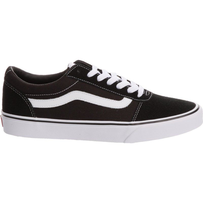 Vans Men's Ward Shoes Black/White, 11 - Men's Active at Academy Sports | Academy Sports + Outdoors