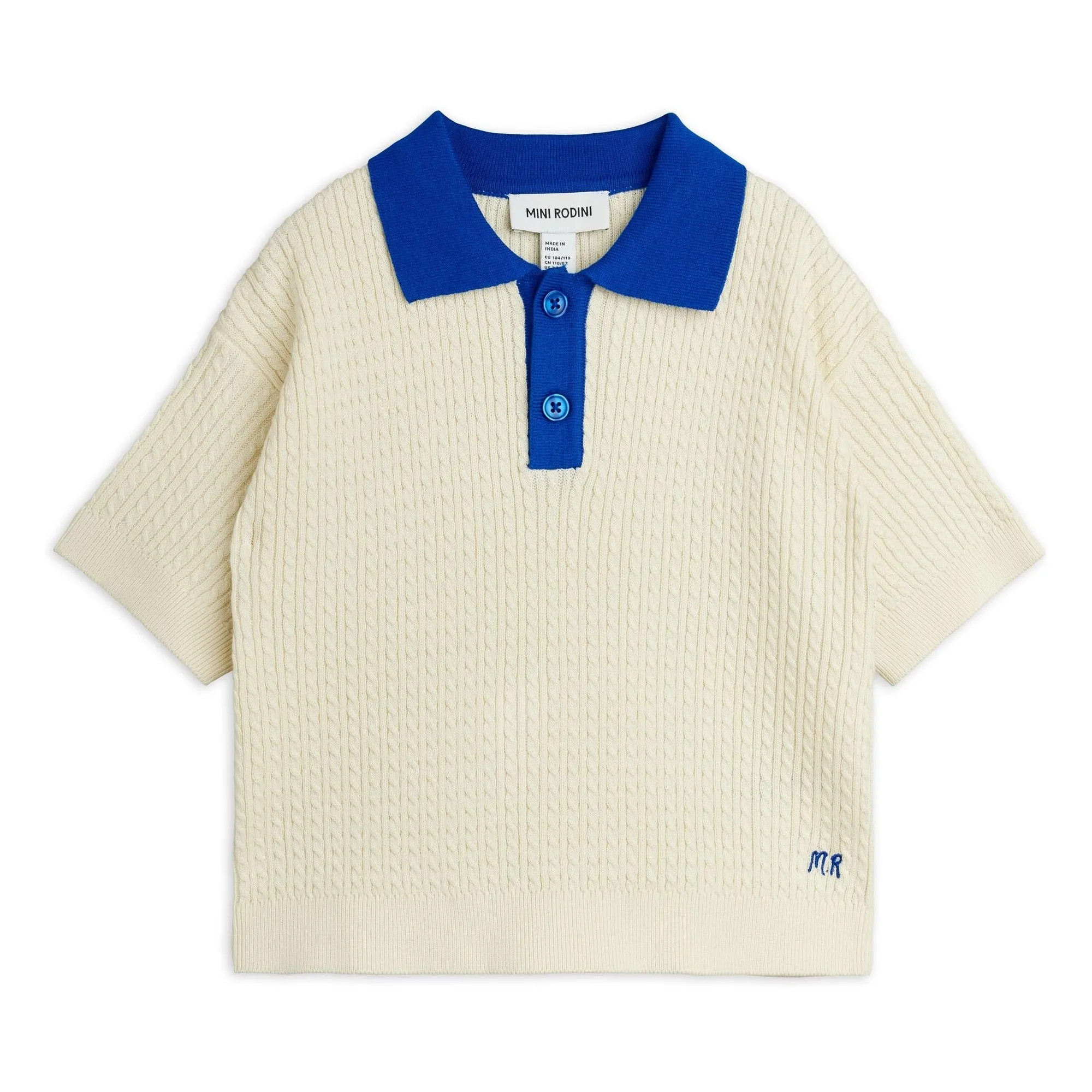 Polo-Shirt aus Bio-Baumwolle | Seidenfarben | Smallable