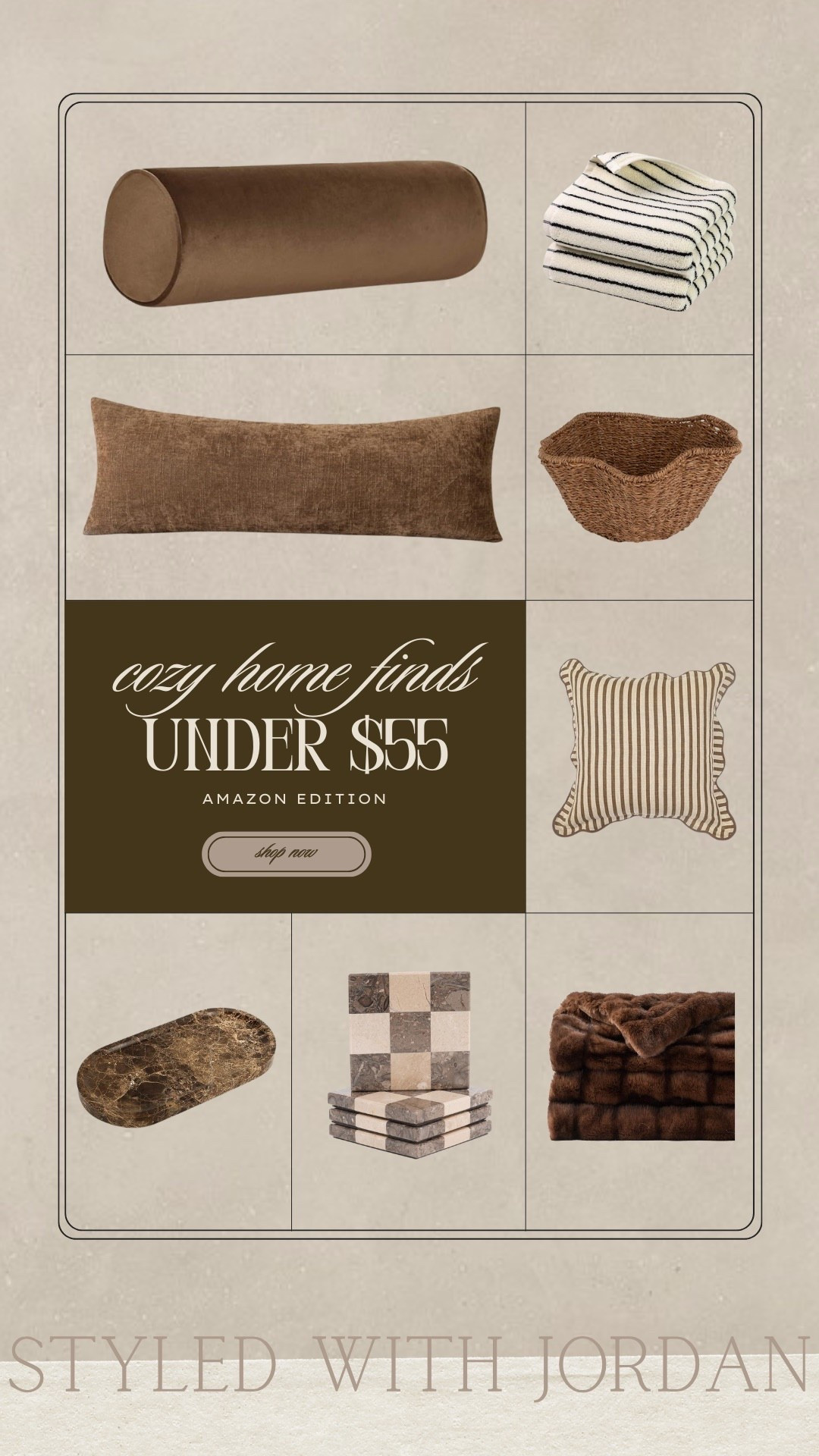 This week’s cozy home Amazon finds!🤎

#LTKHome