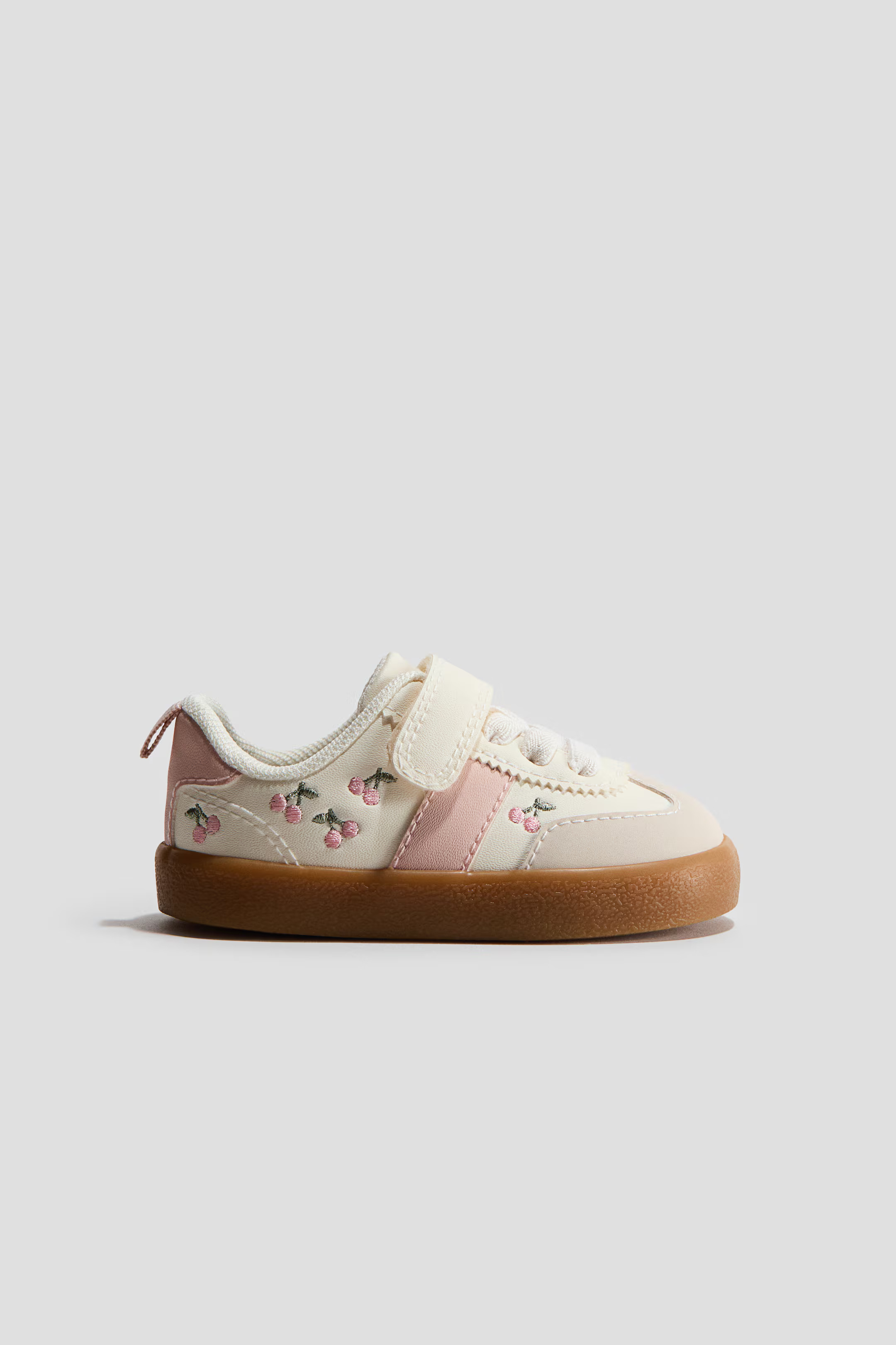 Embroidered-Detail Sneakers | H&M (US + CA)