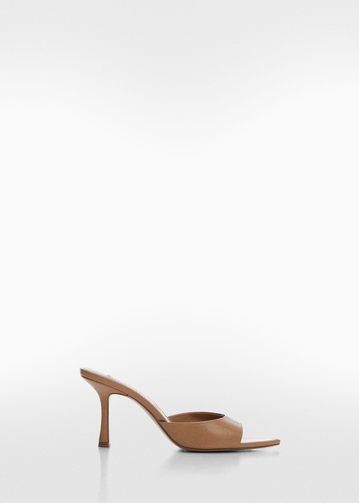 Heel non-structured sandals -  Women | Mango USA | MANGO (US)