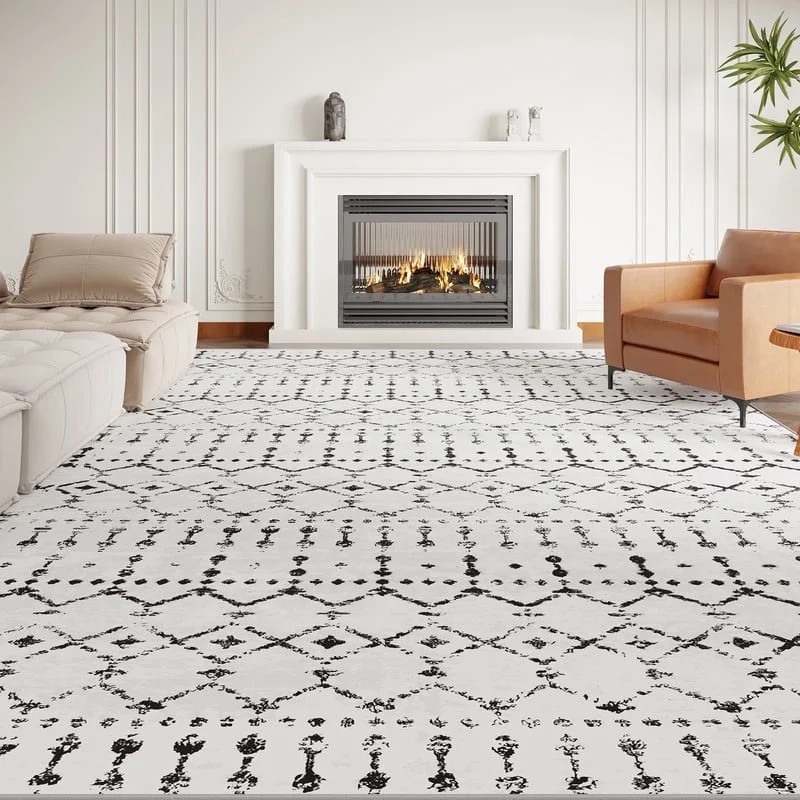 YOUPINS 5'x8' Area Rugs,Large Soft Bohemian Moroccan Area Rugs for Living Room Bedroom Dining Roo... | Walmart (US)