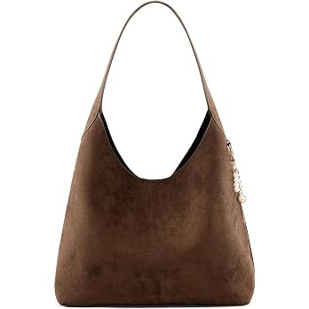 GEMIU Hobo Bag Slouchy Shoulder Bag leather hobo bags for women women's hobo bags Faux Suede Trav... | Amazon (US)