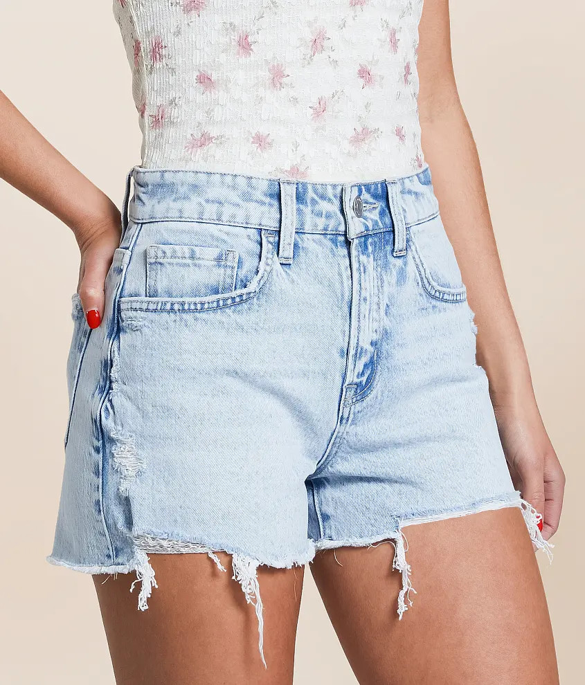 High Rise Stretch Short | Buckle