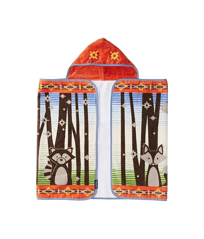 Pendleton Printed Hooded Baby Towel (Multi/Woodland Neighbors) Bath Towels | Zappos