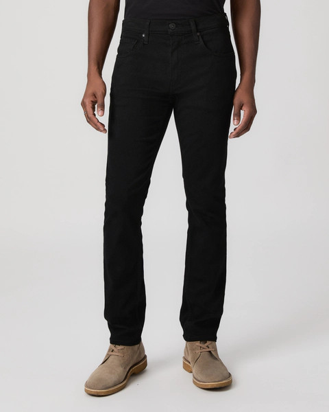 Transcend Federal Slim Straight Jean | Paige