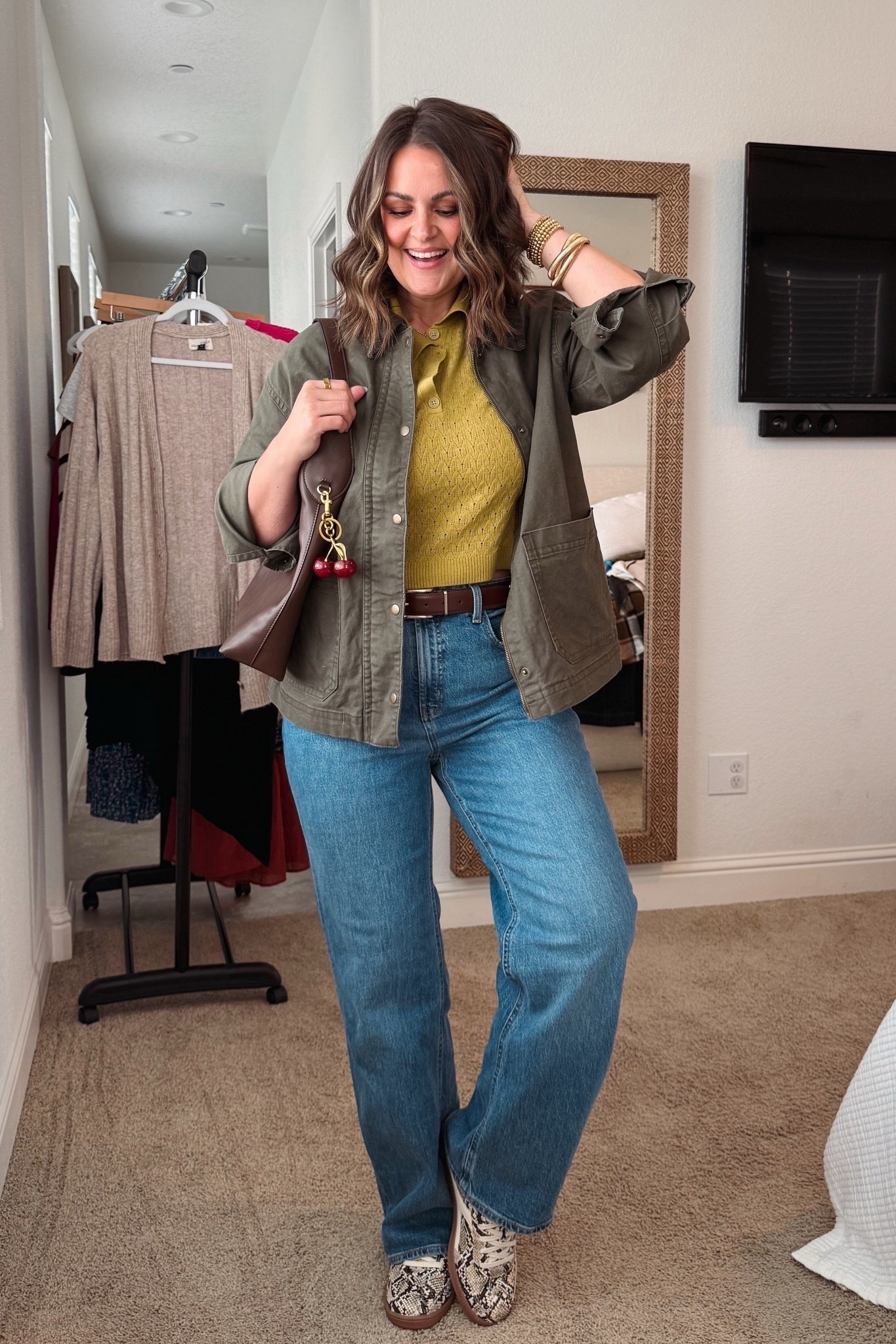 Fresh finds, affordable styled outfit

Jeans, 12
Top, medium (could do a large)
Barn jacket, large (oversized)
Sneakers, 10 (true size)

Midsize, size 12, casual style, mom style, old navy, target, Walmart, fall fashion 

#LTKMidsize #LTKStyleTip #LTKFindsUnder100