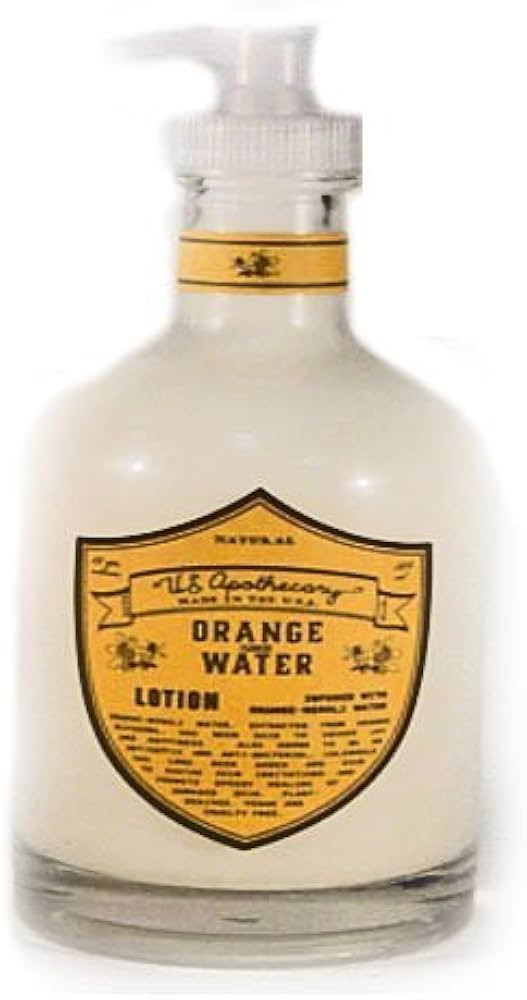 Orange Flower Water Natural Hand Lotion 12 oz/375 ML | Amazon (US)
