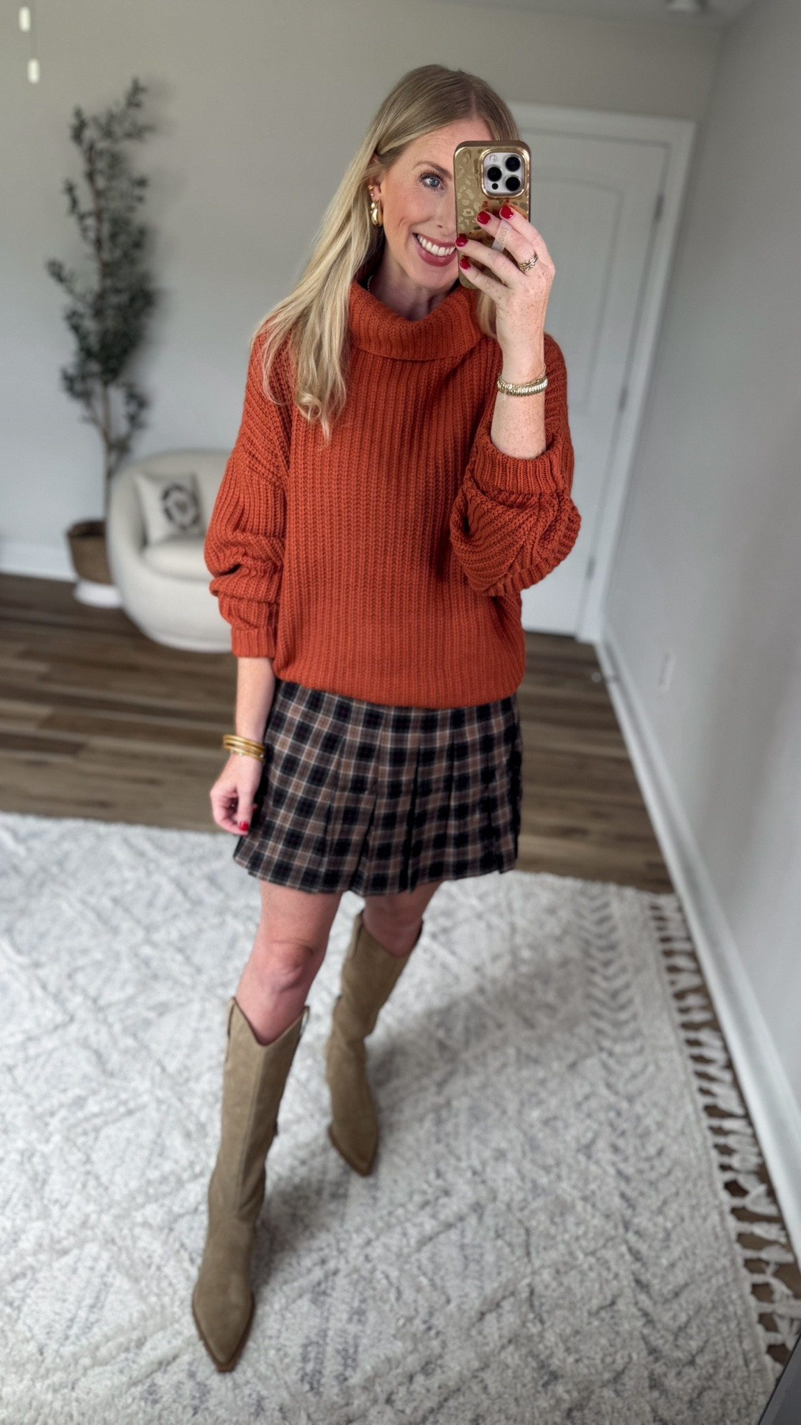 Daily try on, Nordstrom Anniversary sale, nsale outfit, free people sweater, plaid skirt 

#LTKStyleTip #LTKSaleAlert #LTKFindsUnder50