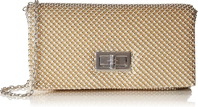 Jessica McClintock Trina Mesh Evening Clutch | Amazon (US)