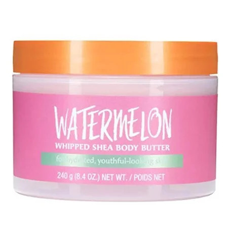 Tree Hut Watermelon Shea Body Butter 8.4 Oz! Formulated With Watermelon, Certified Shea Butter And Collagen! Body Moisturizer That Leaves Skin Feeling Soft & Smooth! (Watermelon Lotion) | Walmart (US)