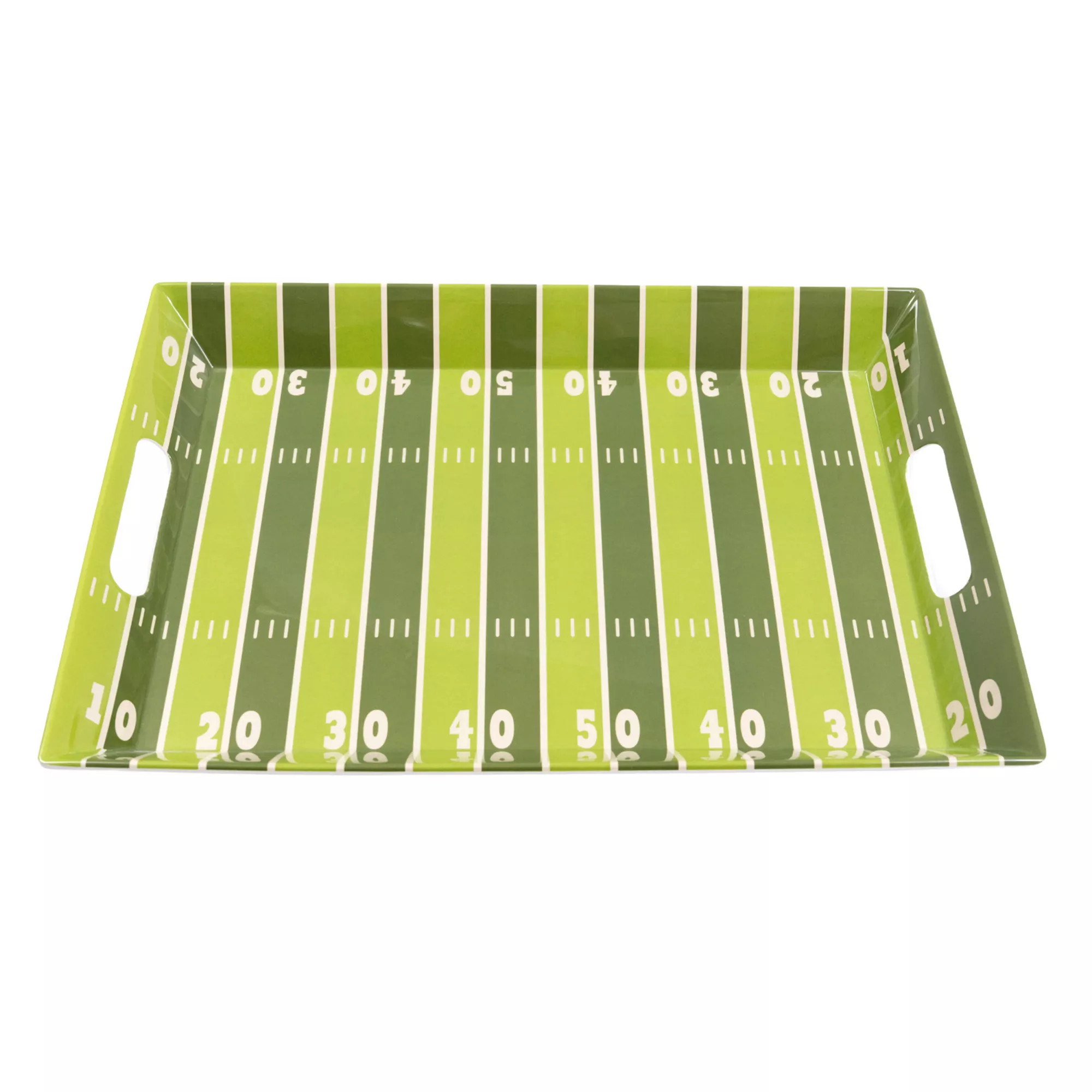 Celebrate Together™ Fall Football Serving Tray, Green | Kohl's