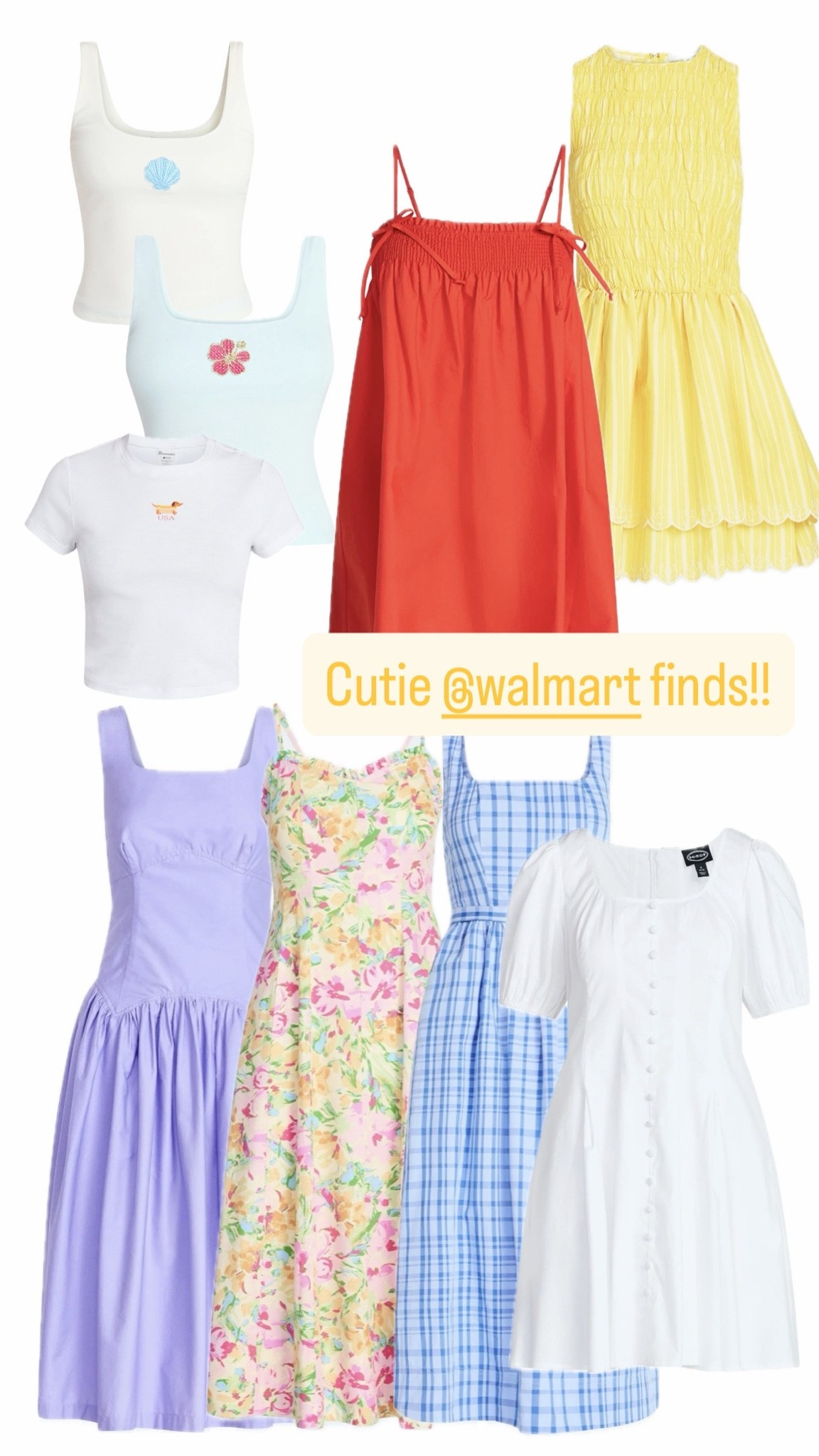 Cute Walmart finds for the summer!

#LTKmomlife #LTKootd #LTKSeasonal