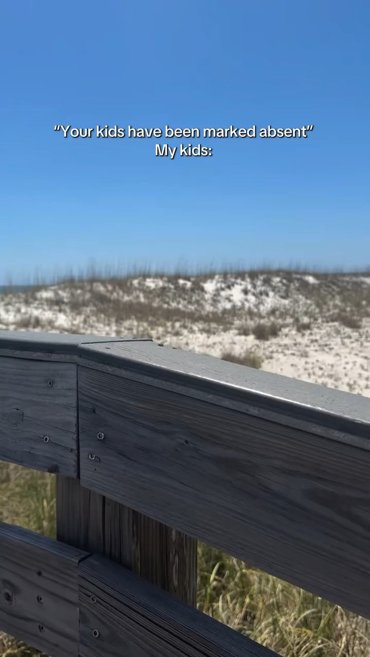 Meanwhile, they’re collecting memories that actually matter ☀️🌴✨🌊

#travel #kids #family #school #beach