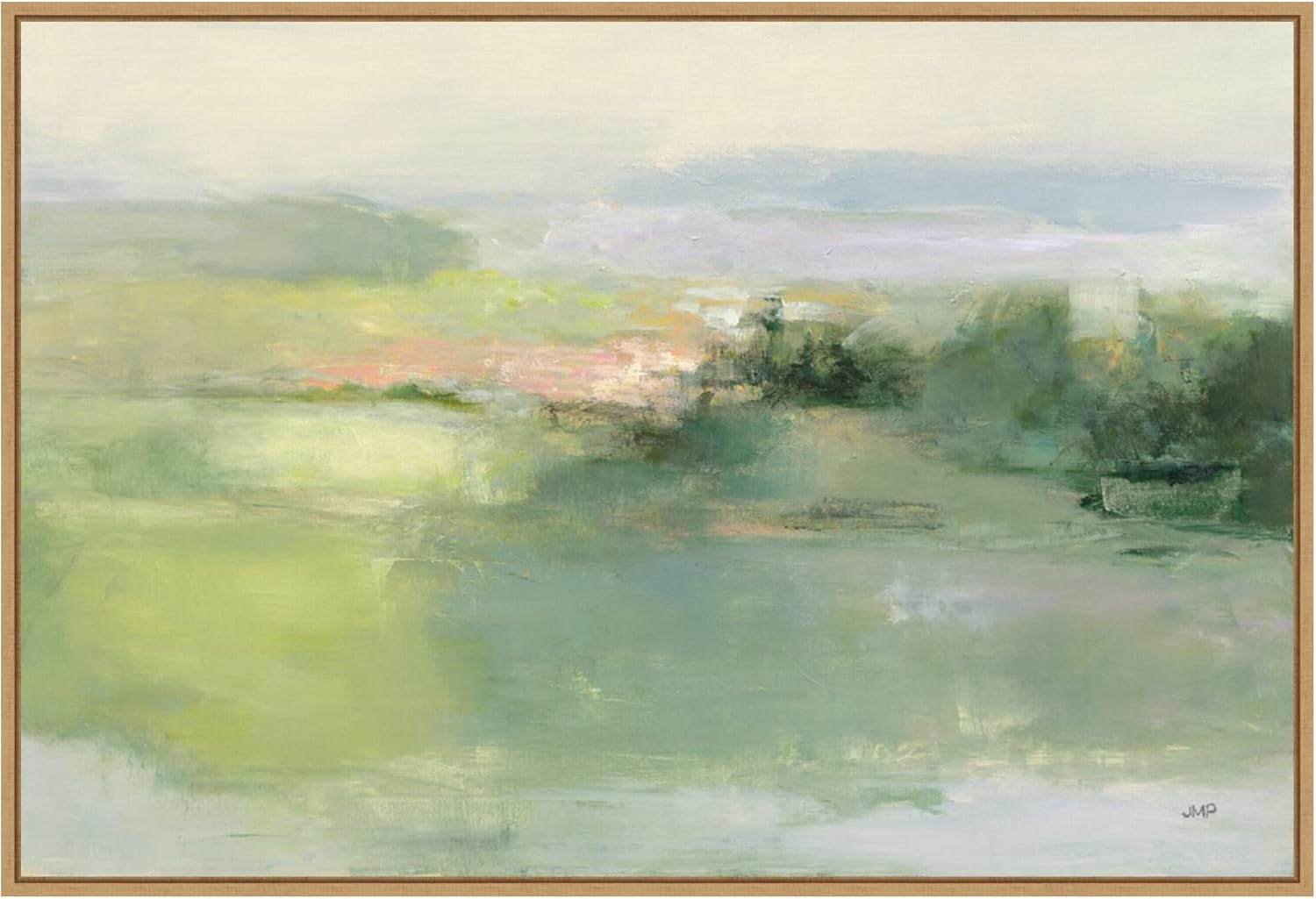 Amanti Art Framed Canvas Wall Art Print Gentle World by Julia Purinton (33 in. W x 23 in. H), Syl... | Amazon (US)