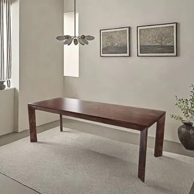 Modern Italian solid wood dining table | Wayfair North America
