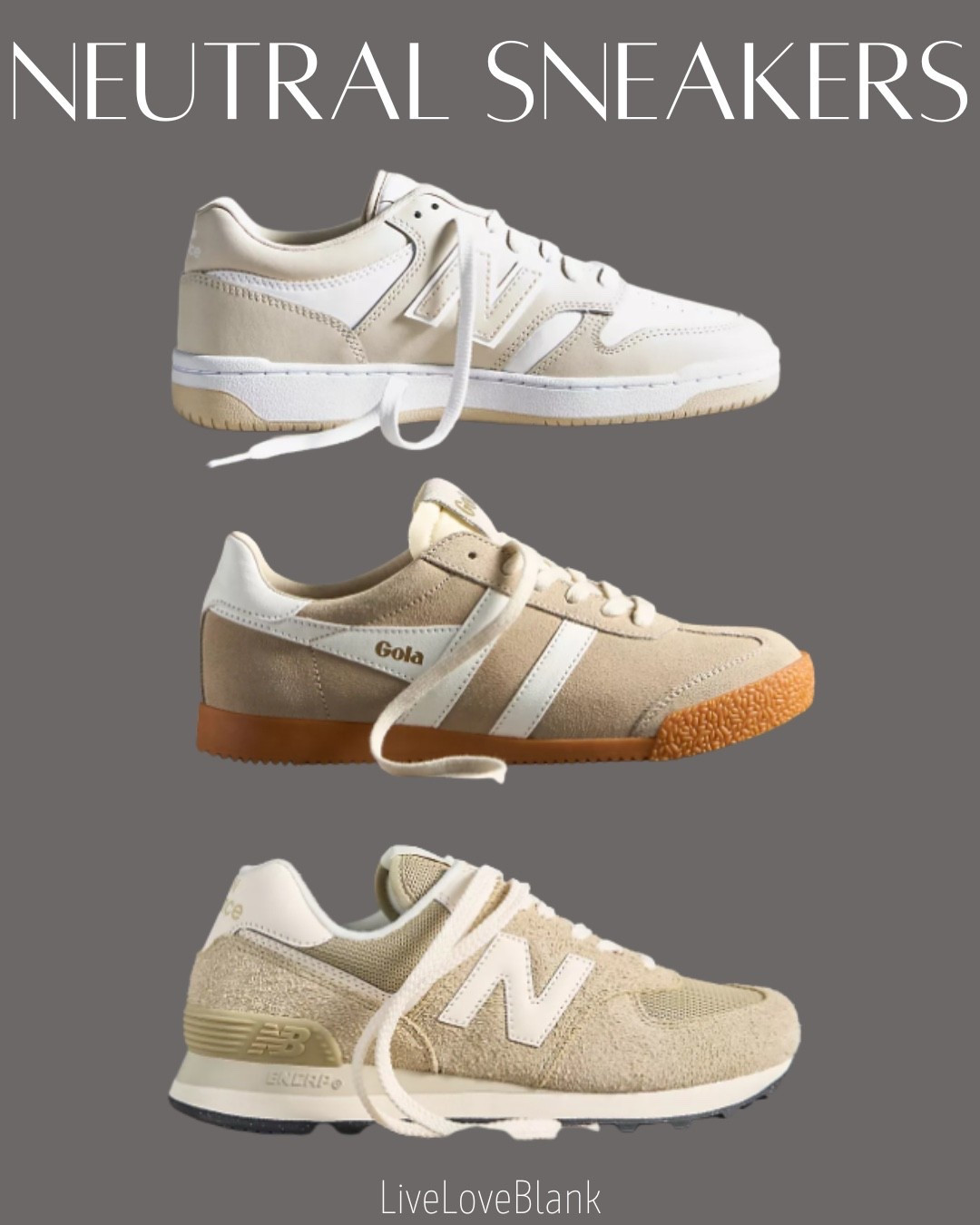 Seasonal sneakers 
Neutral color sneakers
Casual sneakers 
#ltku


#LTKStyleTip #LTKSeasonal #LTKShoeCrush