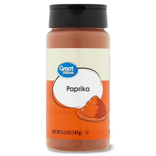 Great Value Paprika, 5.2 oz | Walmart (US)