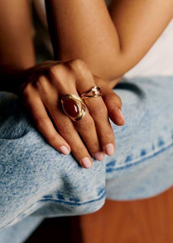 Raja Ring | Sezane Paris - US
