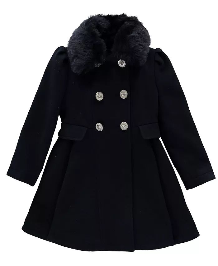 S Rothschild & CO Big Girls Princess Coat & Reviews - Coats & Jackets - Kids - Macy's | Macys (US)