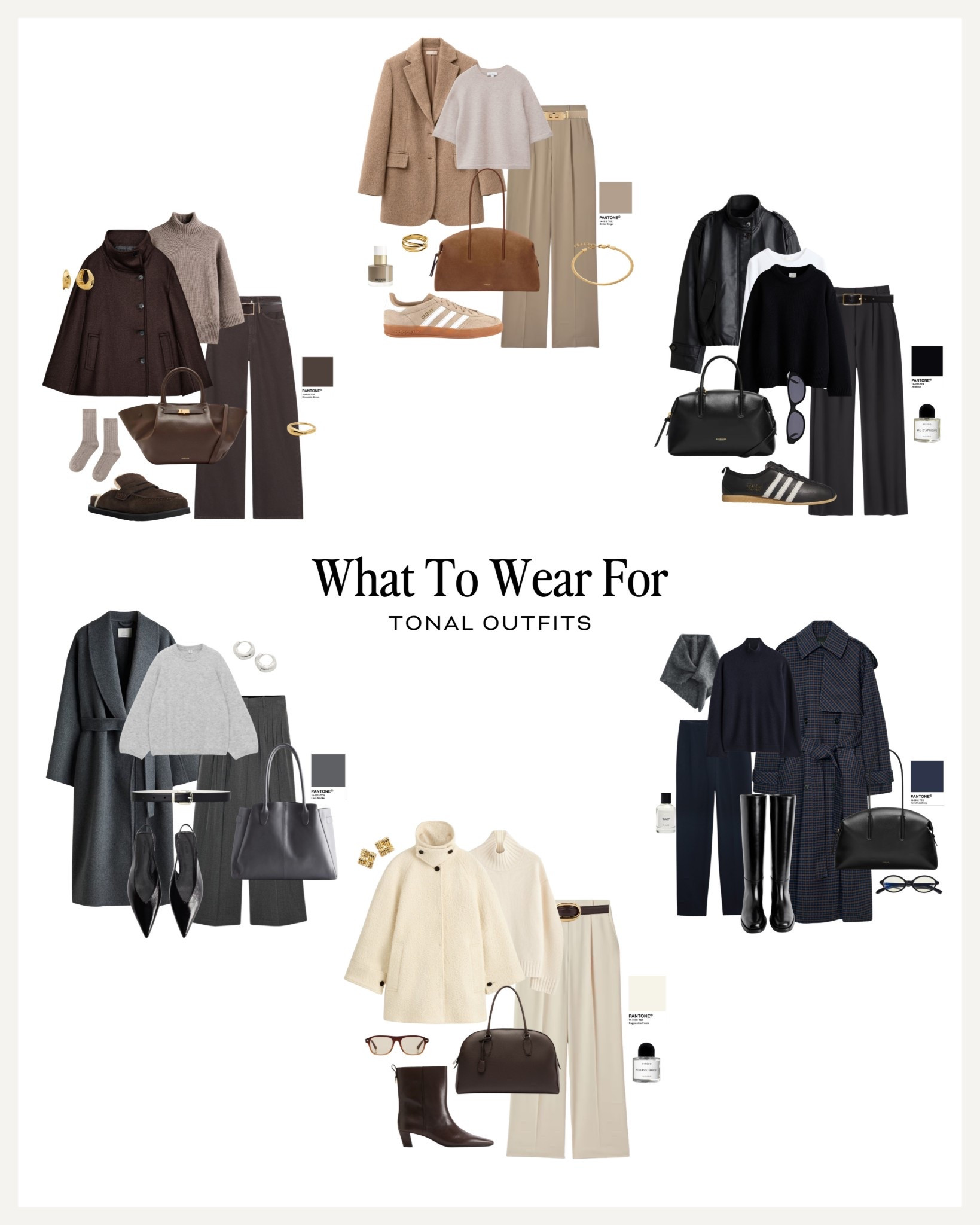 Tonal winter outfits 🤍

#LTKuk #LTKwinter #LTKstyletip