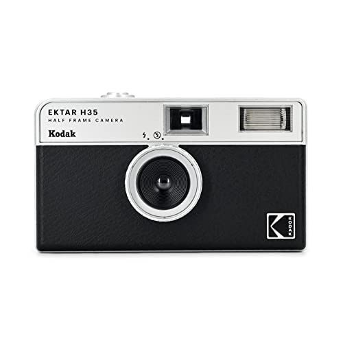 KODAK EKTAR H35 Half Frame Film Camera, 35mm, Reusable, Focus-Free, Lightweight, Easy-to-Use (Bla... | Amazon (US)