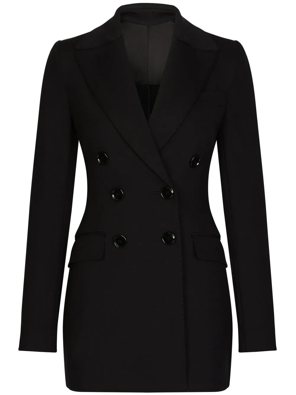 Blazer com abotoamento duplo | Farfetch Global