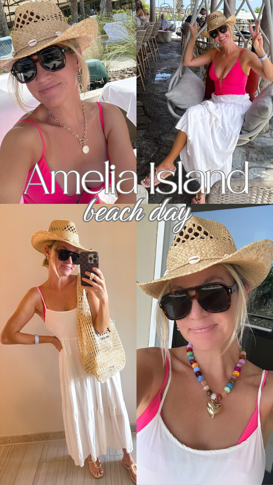 Amelia Island beach day all from Amazon! Wearing a small in the swimsuit & dress! 

 #LTKmomlife #LTKSaleAlert #LTKSwim