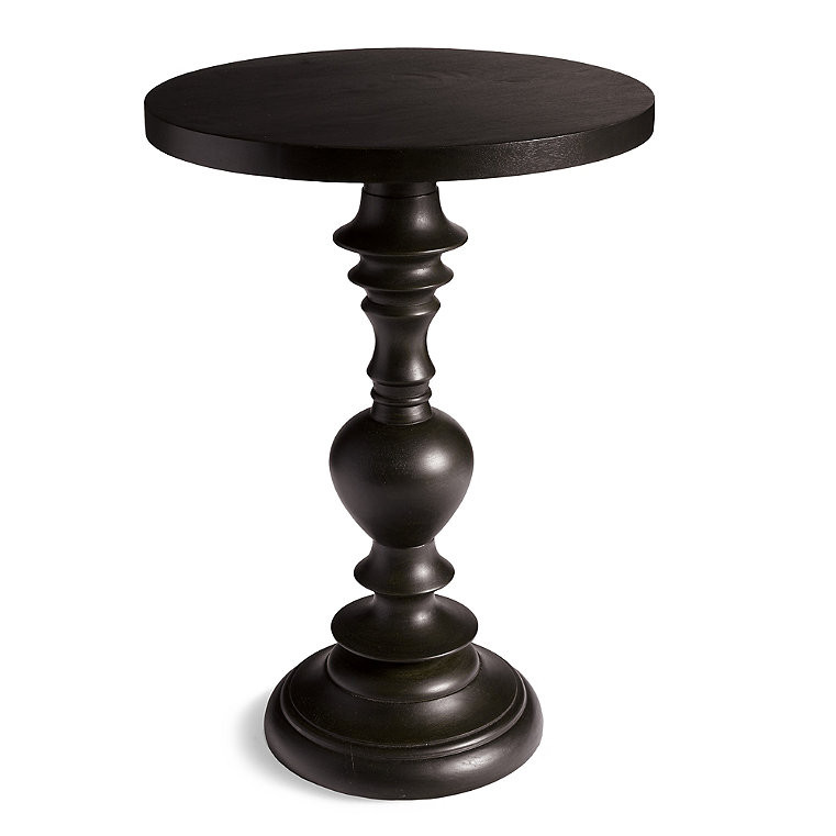 Drake Carved Accent Table | Grandin Road | Grandin Road