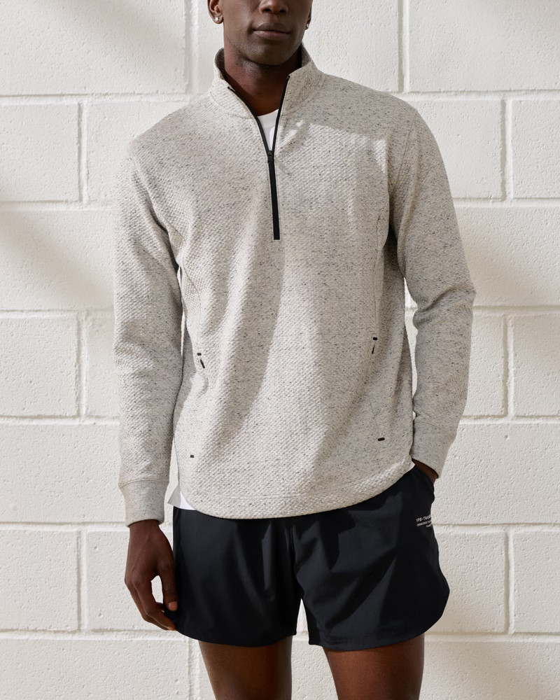 YPB Restore Half-Zip | Abercrombie & Fitch (US)