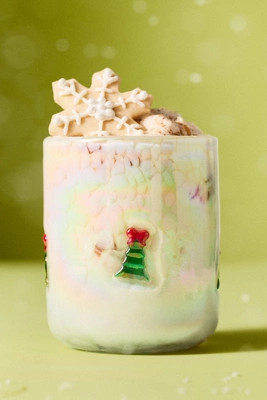 The Festive Icon Juice Glass | Anthropologie (US)