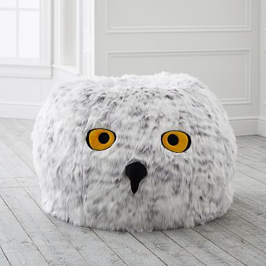 HARRY POTTER™ HEDWIG™ Owl Bean Bag Chair | Pottery Barn Teen