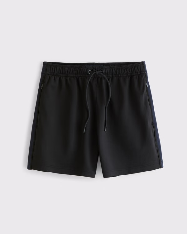 Men's Track Short | Men's Bottoms | Abercrombie.com | Abercrombie & Fitch (US)