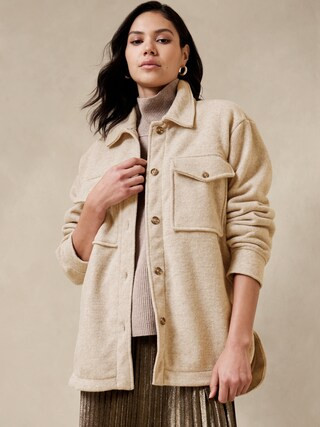 Shacket | Banana Republic Factory