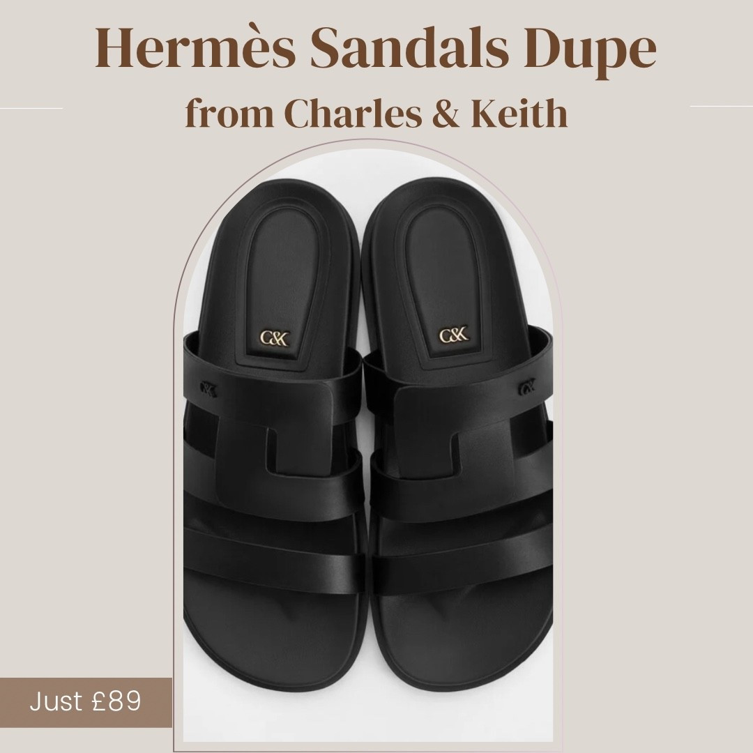 Another Hermès Chypres dupe for you! If a classic black is more your vibe then these have a nod to the Hermès style without the price tag. 

• Hermès Chypres • Sandals • Black Sandals • Vacation • Beach • Citybreak • Spring • Summer • Shoes • Designer Inspired • Charles & Keith • 

#LTKspring #LTKtravel #LTKshoes