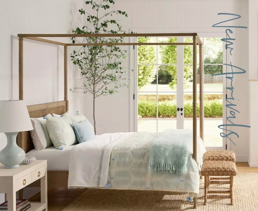 Create a warm and inviting bedroom with layered textures, beautiful bedding, and the perfect canopy bed from @serenaandlily

And don’t miss a few of our favorite new arrivals! 

#Bedding #BedroomDecor #Bedroom #BedroomDesign #BedroomMakeover


 

#LTKHome #LTKSeasonal #LTKStyleTip